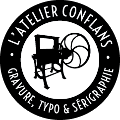 L'Atelier Conflans - Gravure, typo & sérigraphie